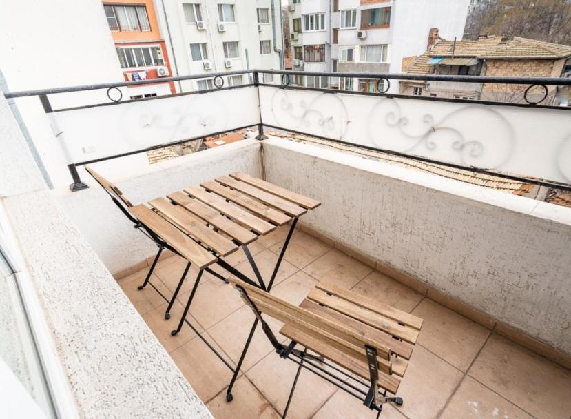 Apartment Galia In Burgas City Center ภายนอก รูปภาพ