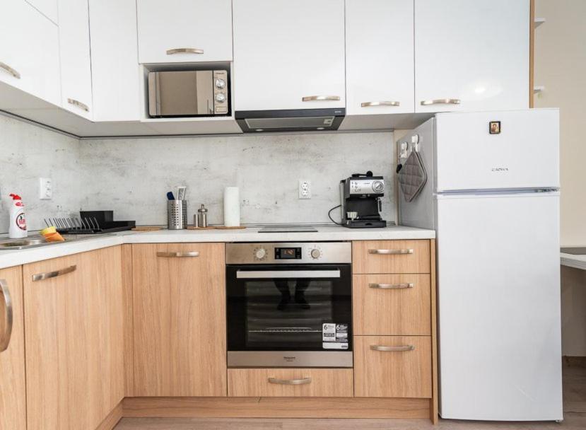 Apartment Galia In Burgas City Center ภายนอก รูปภาพ